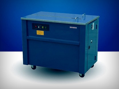 HK-001A เครื่องรัดกล่องกึ่งอัตโนมัติ (ทรงสูง) - ขายเครื่องรัดกล่อง เครื่องปิดกล่อง-เอสทีเอ็นซี